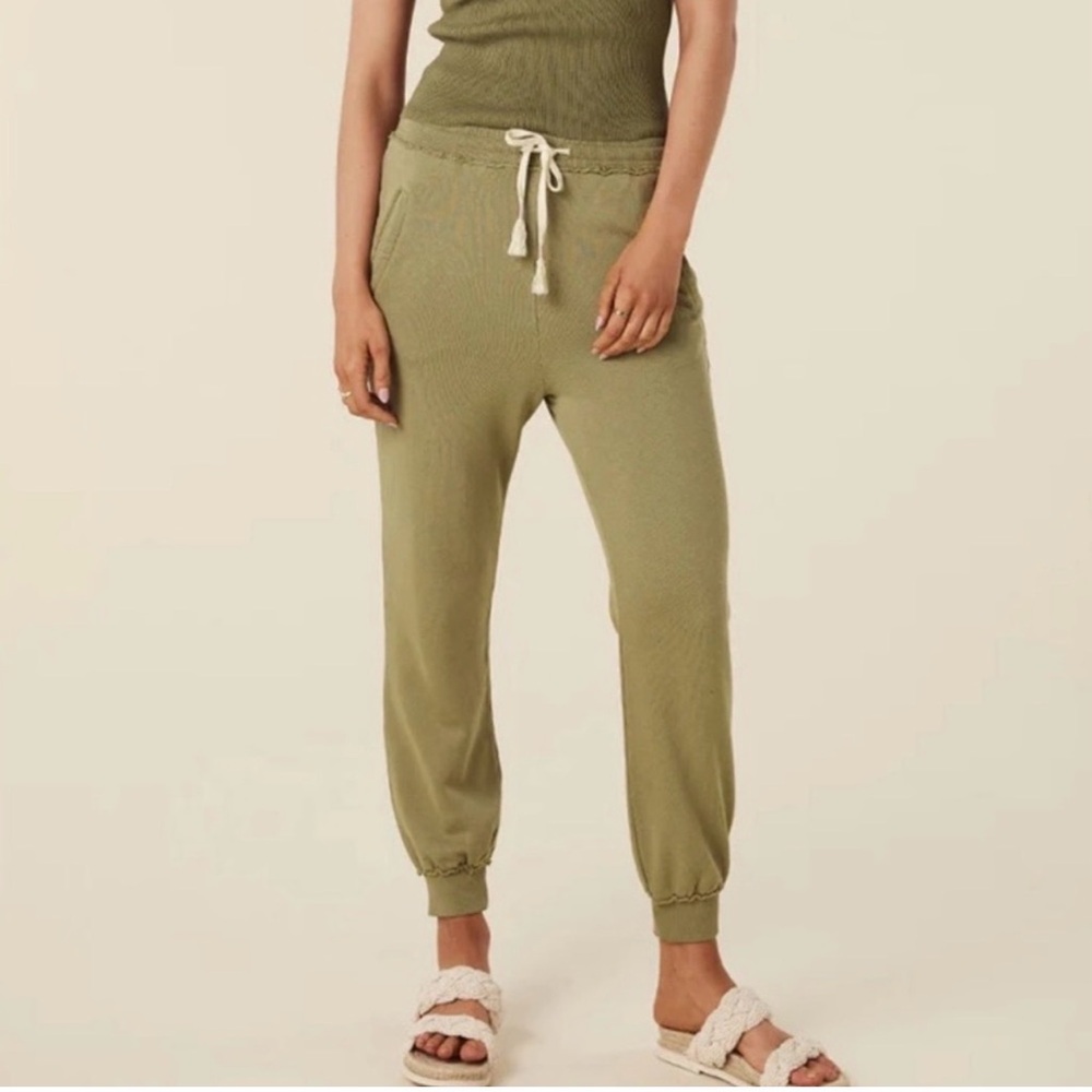 Spell On the Road joggers Sage Green